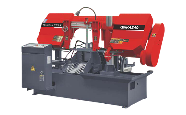 麻江GWK4240数控双柱卧式带锯床