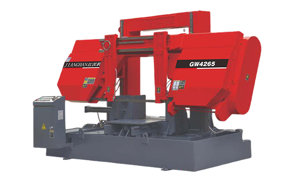 麻江GW4265双柱龙门卧式带锯床