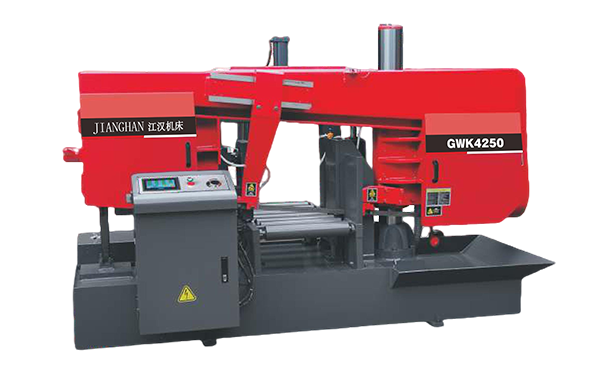 麻江GWK4250卧式带锯床（型材专切）