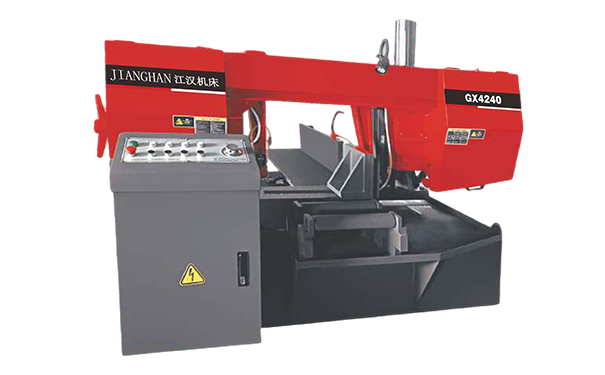 麻江GX4240旋转式带锯床