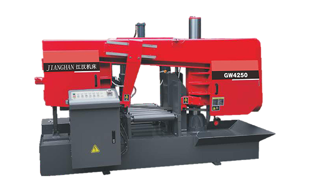 麻江GW4250带锯床型材专切