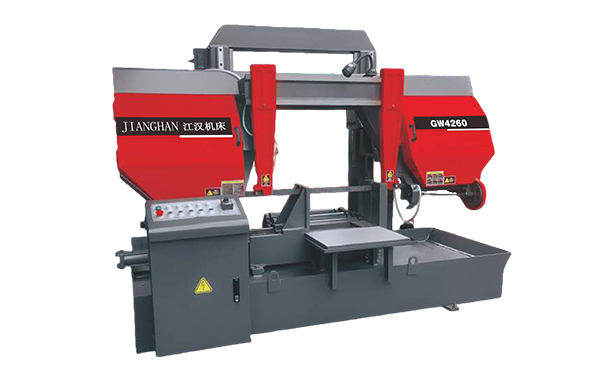 麻江GW4260双柱龙门卧式带锯床