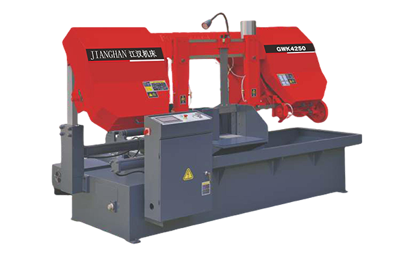 麻江GWK4250数控双柱卧式带锯床