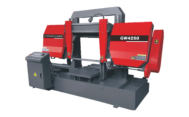 麻江GW4250双柱龙门卧式带锯床