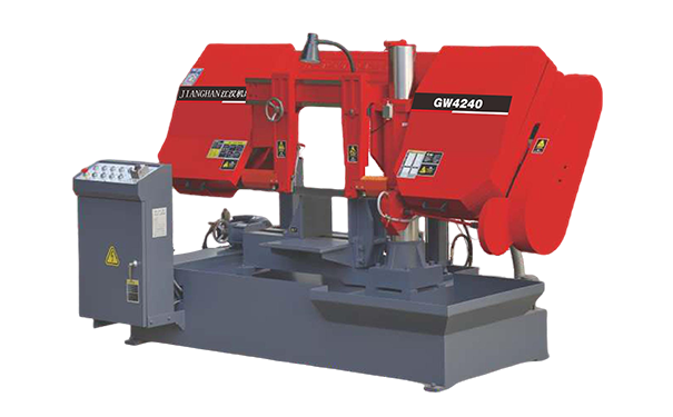 麻江GW4240双柱卧式带锯床