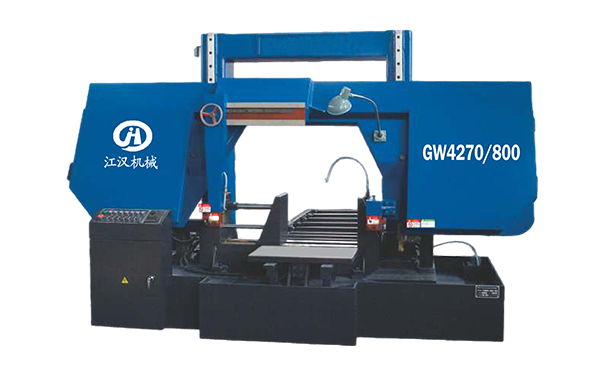 麻江GW4270/800双柱龙门卧式带锯床