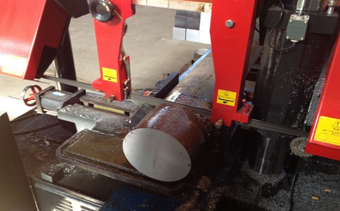 麻江卧式带锯床加工时出现明显振荡如何排查？