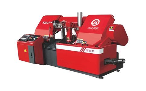 麻江卧式带锯床切削金属时出现打齿的原因是什么？